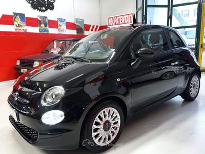 Fiat 500 500 III 1.0 Hybrid Lounge 70cv // NEOPATENTATI Nero usata Barzanò
