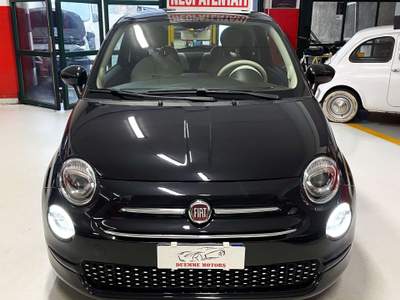 Fiat 500 500 III 1.0 Hybrid Lounge 70cv // NEOPATENTATI Nero usata Barzanò