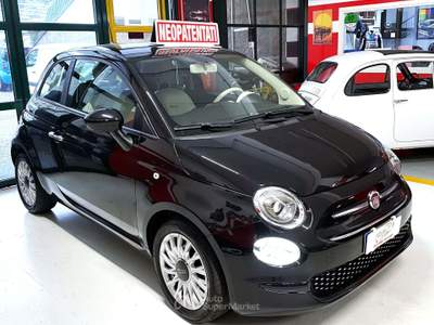 Fiat 500 500 III 1.0 Hybrid Lounge 70cv // NEOPATENTATI Nero usata Barzanò