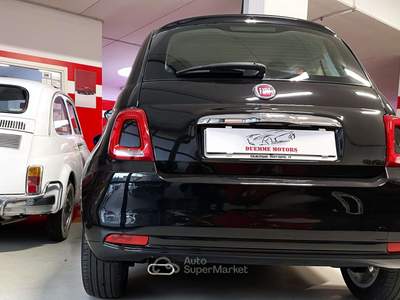Fiat 500 500 III 1.0 Hybrid Lounge 70cv // NEOPATENTATI Nero usata Barzanò