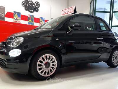 Fiat 500 500 III 1.0 Hybrid Lounge 70cv // NEOPATENTATI Nero usata Barzanò