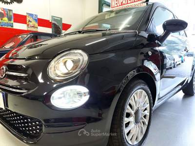 Fiat 500 500 III 1.0 Hybrid Lounge 70cv // NEOPATENTATI Nero usata Barzanò