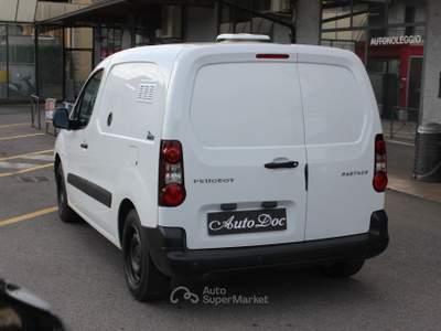 Peugeot Partner L1 BlueHDi 100CV Allestimento trasporto animali da caccia Bianco usata Villongo
