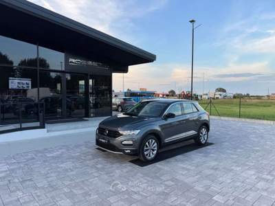 Volkswagen T-Roc 1.0 TSI Style BlueMotion Technology Grigio usata Russi