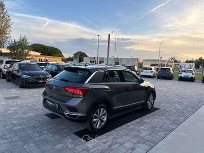 Volkswagen T-Roc 1.0 TSI Style BlueMotion Technology Grigio usata Russi