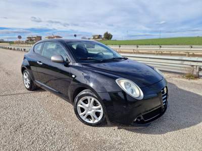 Alfa Romeo MiTo S&S Distinctive Nero usata Gravina in Puglia