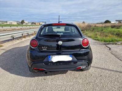 Alfa Romeo MiTo S&S Distinctive Nero usata Gravina in Puglia