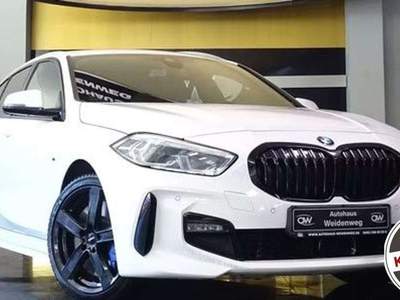 BMW Serie 1 120d 120 d 5p. M sport aut PERFORMANCE 190 CV Bianco usata Roma