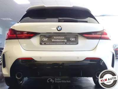 BMW Serie 1 120d 120 d 5p. M sport aut PERFORMANCE 190 CV Bianco usata Roma
