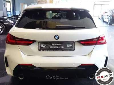 BMW Serie 1 120d 120 d 5p. M sport aut PERFORMANCE 190 CV Bianco usata Roma