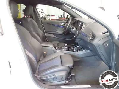 BMW Serie 1 120d 120 d 5p. M sport aut PERFORMANCE 190 CV Bianco usata Roma