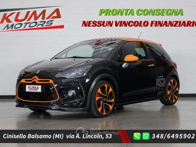 Citroen DS RACING 1.6 THP 207cv Nero usata Cinisello Balsamo