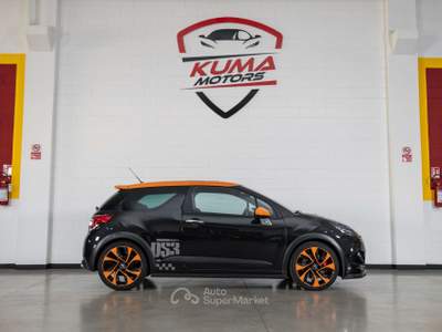 Citroen DS RACING 1.6 THP 207cv Nero usata Cinisello Balsamo