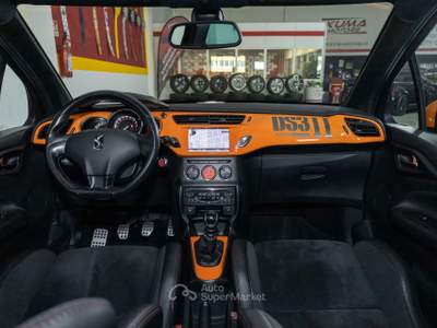 Citroen DS RACING 1.6 THP 207cv Nero usata Cinisello Balsamo