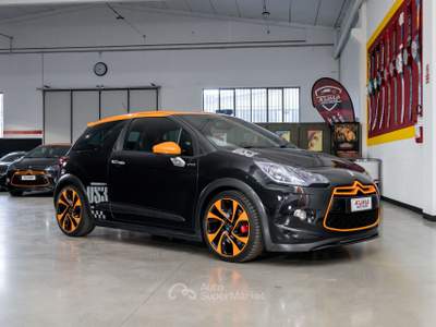 Citroen DS RACING 1.6 THP 207cv 1pr Milltek/18"/navi Nero usata Cinisello Balsamo