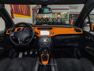 Citroen DS RACING 1.6 THP 207cv 1pr Milltek/18"/navi Nero usata Cinisello Balsamo