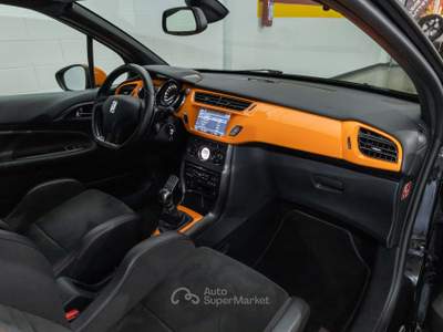 Citroen DS RACING 1.6 THP 207cv 1pr Milltek/18"/navi Nero usata Cinisello Balsamo