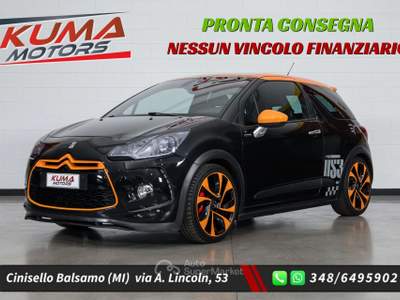 Citroen DS RACING 1.6 THP 207cv 1pr Milltek/18"/navi Nero usata Cinisello Balsamo