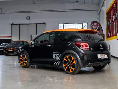 Citroen DS RACING 1.6 THP 207cv 1pr Milltek/18"/navi Nero usata Cinisello Balsamo
