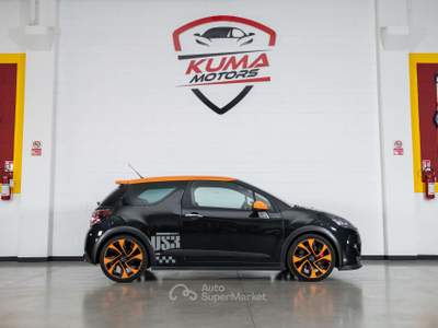 Citroen DS RACING 1.6 THP 207cv 1pr Milltek/18"/navi Nero usata Cinisello Balsamo