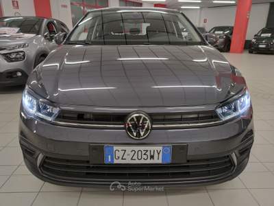 Volkswagen Polo 1.0 TSI 95cv Life DSG Cambio Automatico "SUPER PROMO" Grigio usata LEGNANO