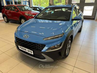 Hyundai Kona HEV 1.6 DCT XLine Blu/Azzurro usata Ferrara