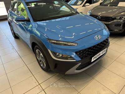 Hyundai Kona HEV 1.6 DCT XLine Blu/Azzurro usata Ferrara