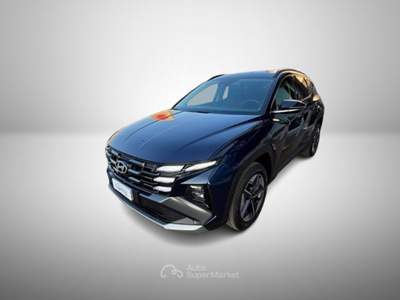 Hyundai Tucson 1.6 T-GDI 48V Business Blu/Azzurro usata Ferrara