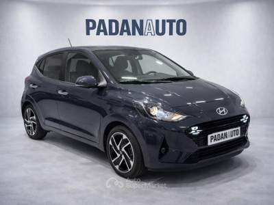 Hyundai i10 i10 1.0 MPI AT Prime Grigio usata Ferrara