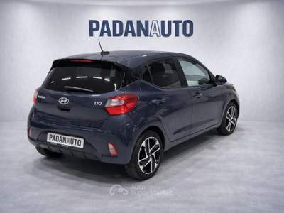 Hyundai i10 i10 1.0 MPI AT Prime Grigio usata Ferrara
