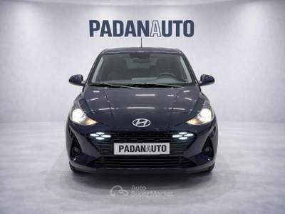 Hyundai i10 i10 1.0 MPI AT Prime Grigio usata Ferrara