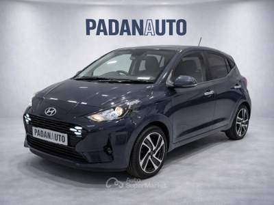 Hyundai i10 i10 1.0 MPI AT Prime Grigio usata Ferrara