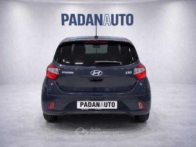 Hyundai i10 i10 1.0 MPI AT Prime Grigio usata Ferrara