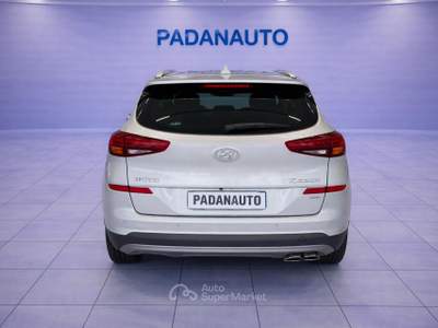 Hyundai Tucson Tucson 1.6 CRDi 136CV 48V DCT XPrime Beige usata Ferrara