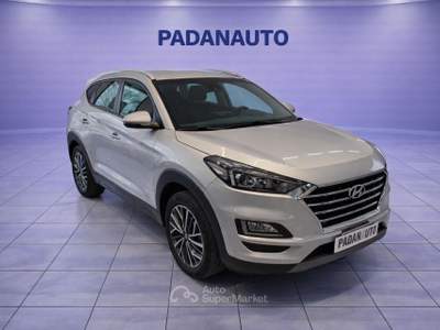 Hyundai Tucson Tucson 1.6 CRDi 136CV 48V DCT XPrime Beige usata Ferrara