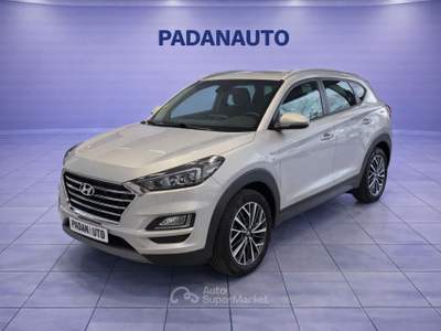 Hyundai Tucson Tucson 1.6 CRDi 136CV 48V DCT XPrime Beige usata Ferrara