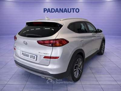 Hyundai Tucson Tucson 1.6 CRDi 136CV 48V DCT XPrime Beige usata Ferrara