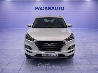 Hyundai Tucson Tucson 1.6 CRDi 136CV 48V DCT XPrime Beige usata Ferrara