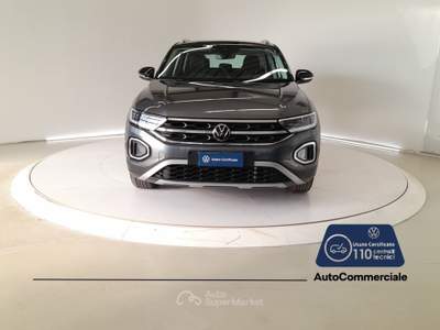 Volkswagen T-Roc 2.0 TDI SCR Style DSG 4MOTION Grigio usata Bologna