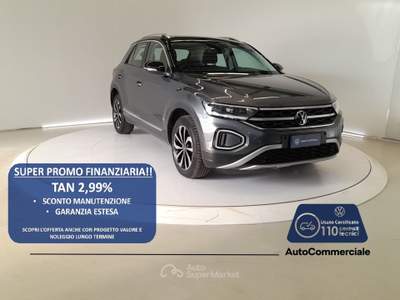 Volkswagen T-Roc 2.0 TDI SCR Style DSG 4MOTION Grigio usata Bologna