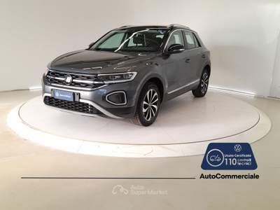 Volkswagen T-Roc 2.0 TDI SCR Style DSG 4MOTION Grigio usata Bologna
