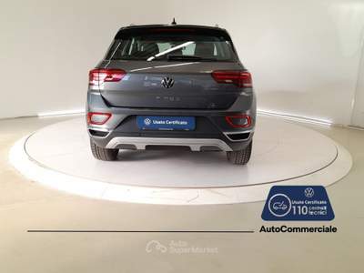 Volkswagen T-Roc 2.0 TDI SCR Style DSG 4MOTION Grigio usata Bologna