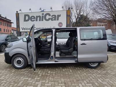 Fiat Scudo Scudo Serie 3 Stock Doppia Cabina Mobile L2h1 2.0 Bluehdi 145cv Mt6 (IVA ESCL) Grigio usata Milano