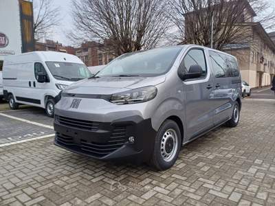 Fiat Scudo Scudo Serie 3 Stock Doppia Cabina Mobile L2h1 2.0 Bluehdi 145cv Mt6 (IVA ESCL) Grigio usata Milano
