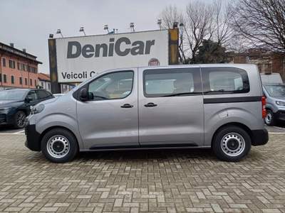 Fiat Scudo Scudo Serie 3 Stock Doppia Cabina Mobile L2h1 2.0 Bluehdi 145cv Mt6 (IVA ESCL) Grigio usata Milano