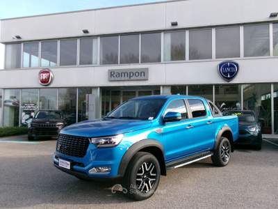 DR PK8 2.0 Turbo Diesel 4x4 Blu/Azzurro usata SAN DONA' DI PIAVE