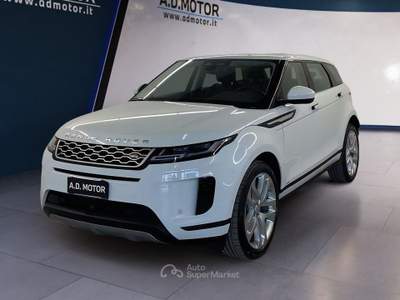 Land Rover Range Rover Evoque Evoque 2.0d i4 mhev R-Dynamic SE awd 204cv auto Bianco usata Perugia