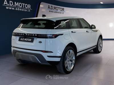 Land Rover Range Rover Evoque Evoque 2.0d i4 mhev R-Dynamic SE awd 204cv auto Bianco usata Perugia