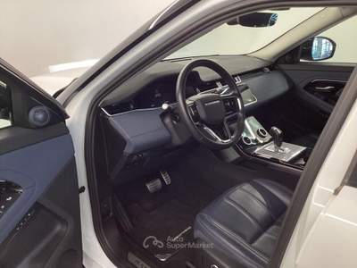 Land Rover Range Rover Evoque Evoque 2.0d i4 mhev R-Dynamic SE awd 204cv auto Bianco usata Perugia