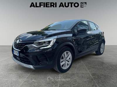 Renault Captur Hybrid E-Tech 145cv  Initiale Paris *GANCIO di TRAINO* Nero usata Calenzano